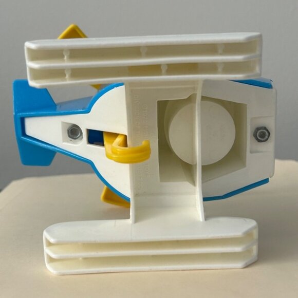 Vintage 70s 80s Fisher Price Air Lift Copter Set #635 - Picture 6 of 8